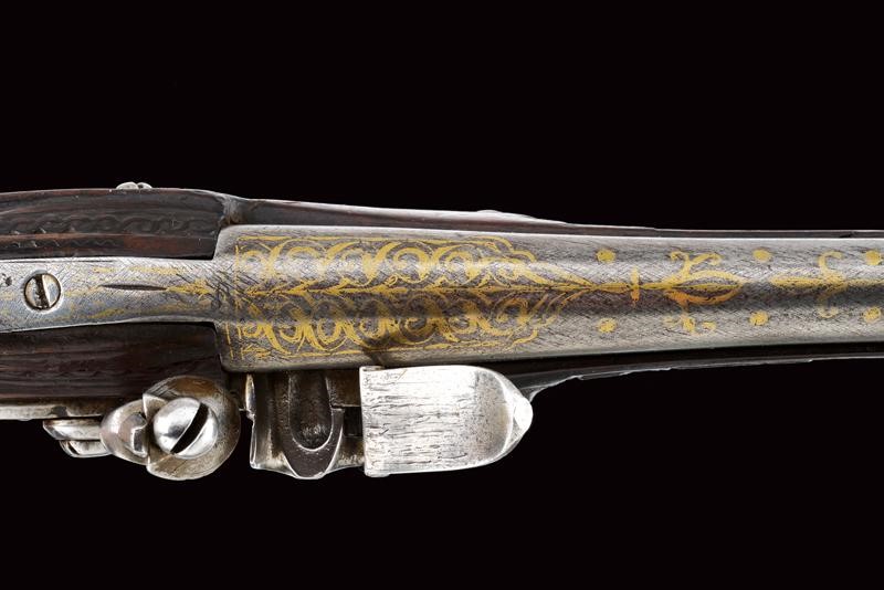 Pistole turche a pietra focaia, inizio XIX secolo