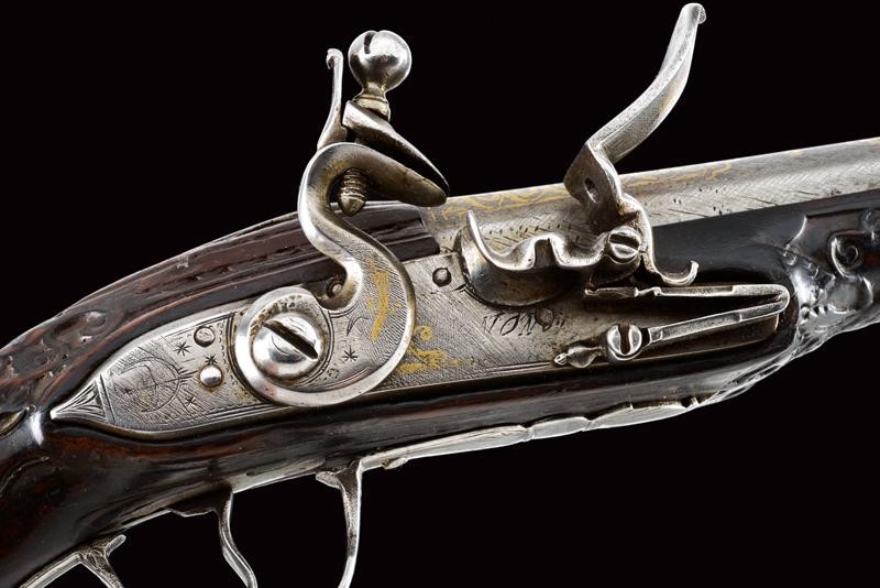 Pistole turche a pietra focaia, inizio XIX secolo
