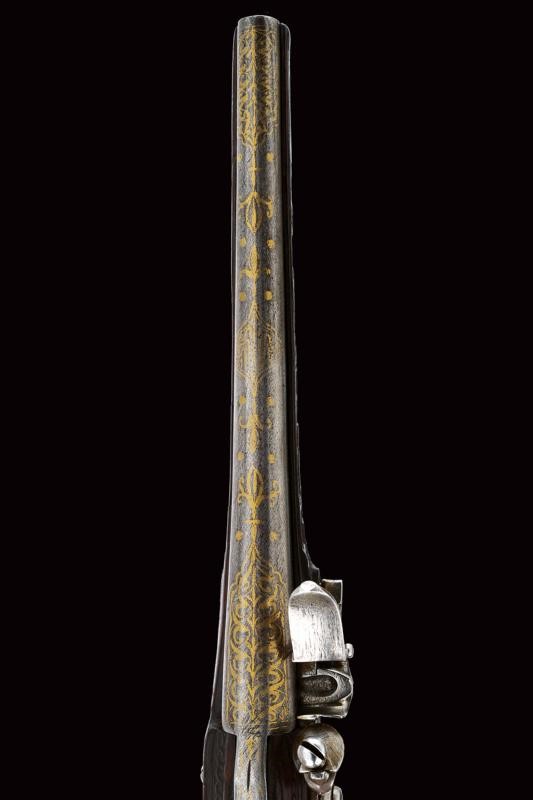 Pistole turche a pietra focaia, inizio XIX secolo