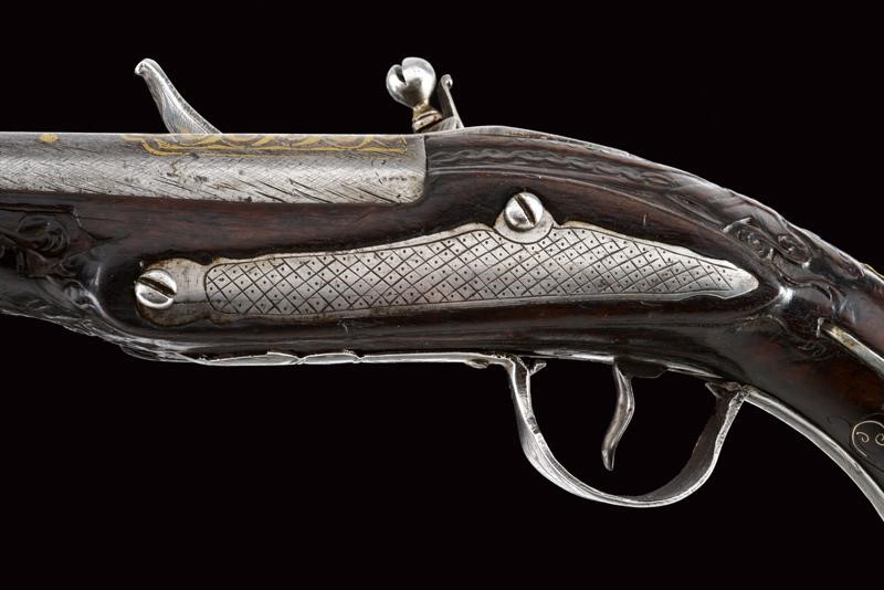 Pistole turche a pietra focaia, inizio XIX secolo