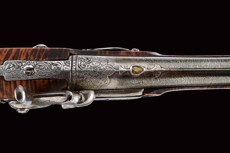 Italian Percussion Pistol Blunderbuss, 19th Century - Irongate Armory