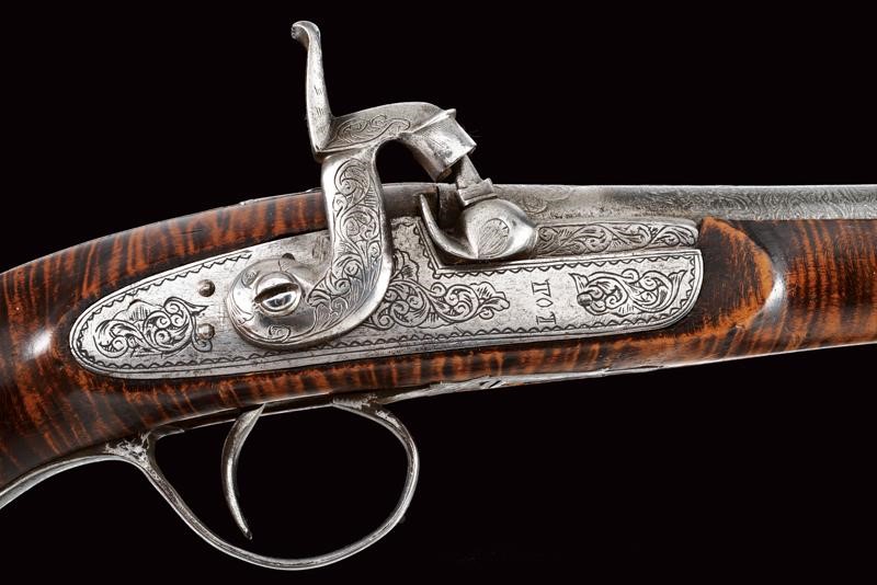 Bellissima Pistola a Luminello con Canna a Tromboncino