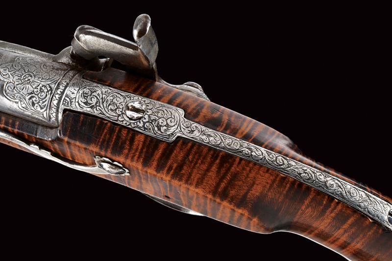 Bellissima Pistola a Luminello con Canna a Tromboncino
