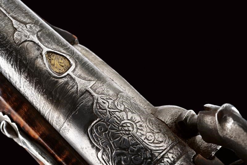 Italian Percussion Pistol Blunderbuss, 19th Century - Irongate Armory