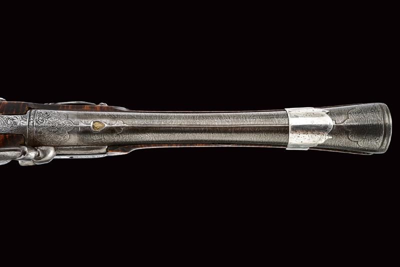 Bellissima Pistola a Luminello con Canna a Tromboncino