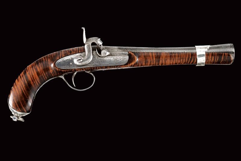 Bellissima Pistola a Luminello con Canna a Tromboncino