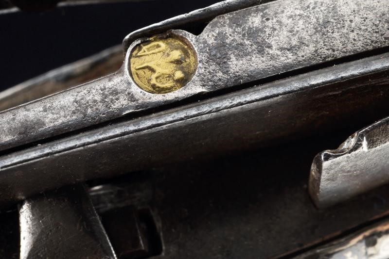 Pistola a pietra focaia da cosacco, Caucaso, metà XIX secolo