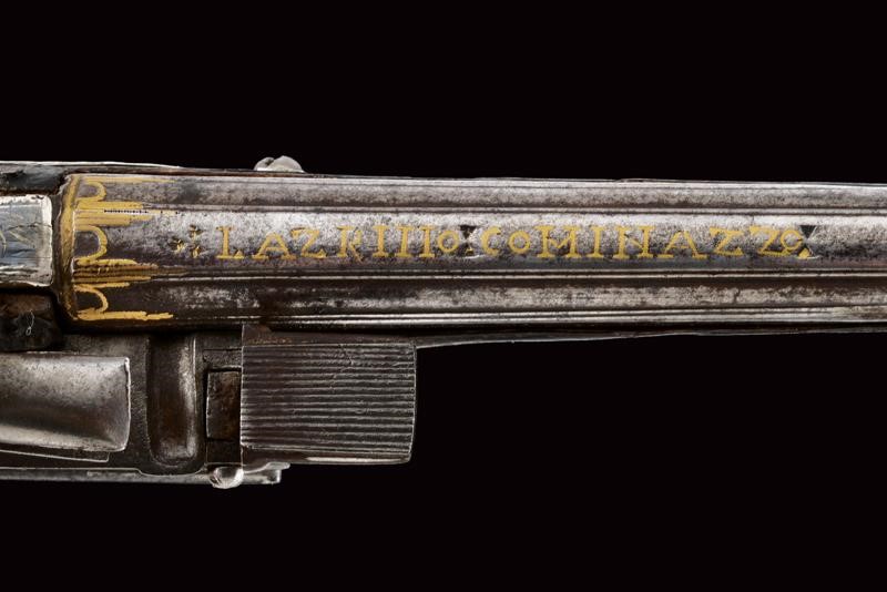 Pistola a pietra focaia da cosacco, Caucaso, metà XIX secolo