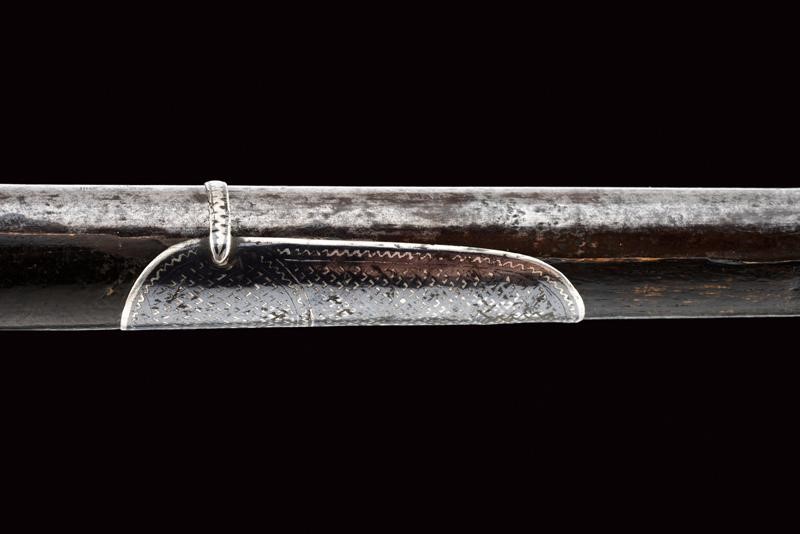 Pistola a pietra focaia da cosacco, Caucaso, metà XIX secolo