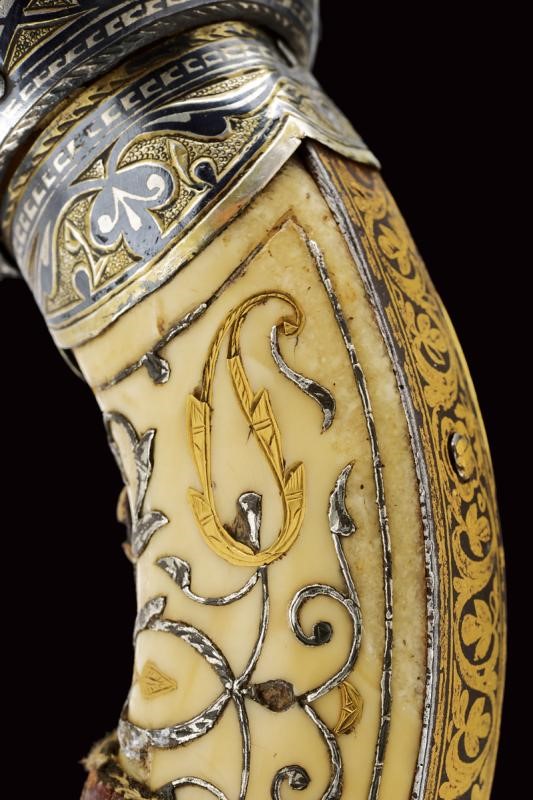 Pistola alla micheletta da cosacco, Caucaso, XVIII secolo