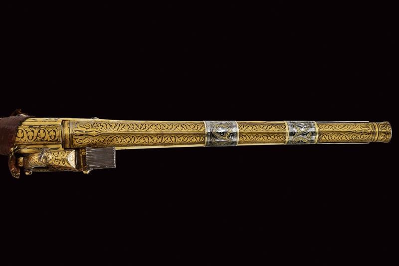 Pistola alla micheletta da cosacco, Caucaso, XVIII secolo