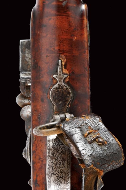 Turchia, Raro tufenk con batteria di Fatou, circa 1800