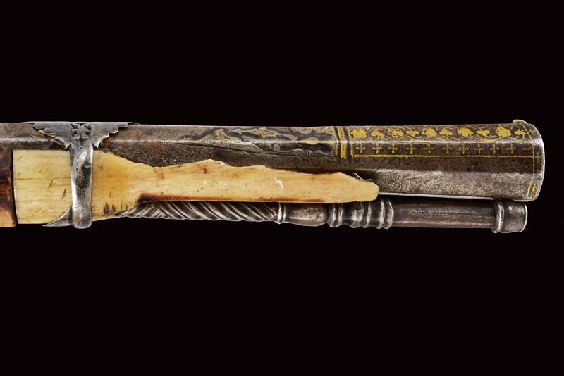 Turchia, Raro tufenk con batteria di Fatou, circa 1800