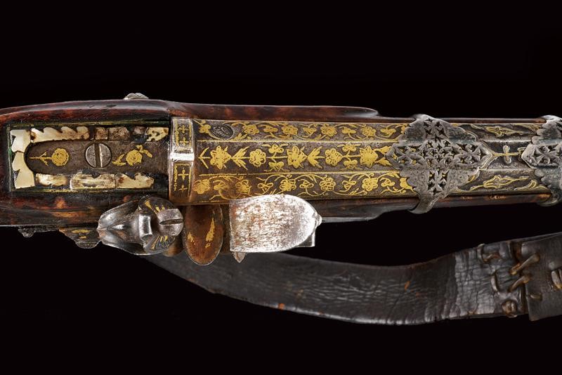 Turchia, Raro tufenk con batteria di Fatou, circa 1800