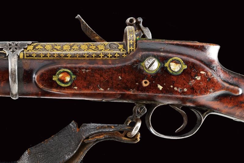 Turchia, Raro tufenk con batteria di Fatou, circa 1800