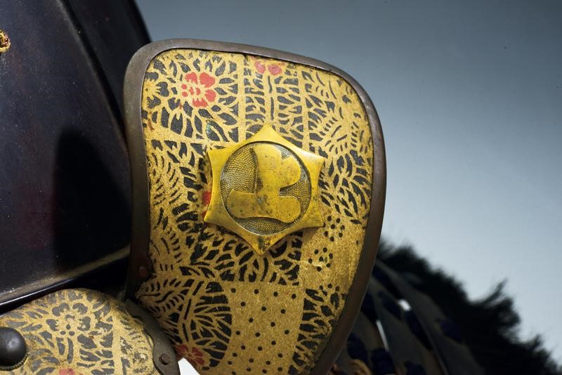 Suji-kabuto a otto ken, Giappone, Periodo Edo, altezza 23 cm