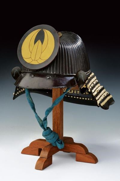 Suji-kabuto a sessantadue lame, Giappone, Periodo Edo (1603-1867)