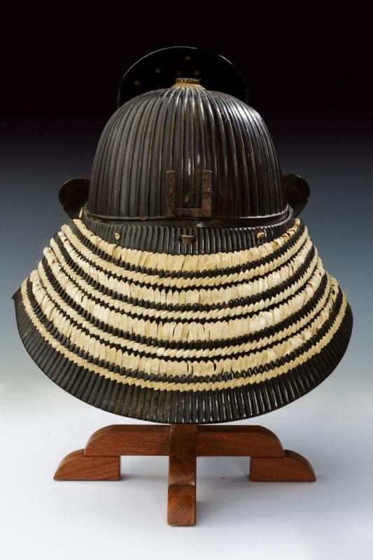 Suji-kabuto a sessantadue lame, Giappone, Periodo Edo (1603-1867)