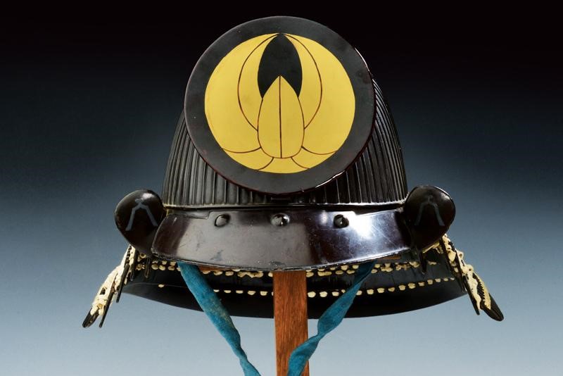 Suji-kabuto a sessantadue lame, Giappone, Periodo Edo (1603-1867)