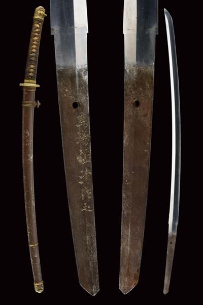 Katana Shingunto, Giappone, Periodo Showa