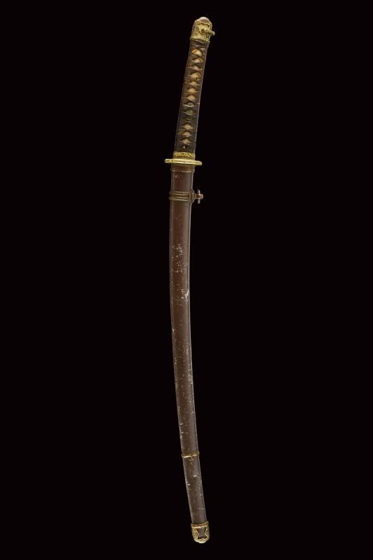 Katana Shingunto, Giappone, Periodo Showa