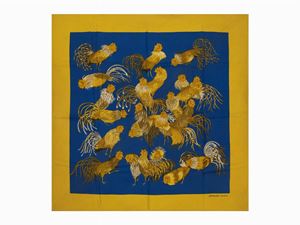 Foulard Les Coqs