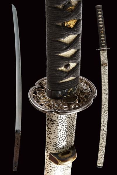 Katana in koshirae, Giappone, fine del XVI secolo