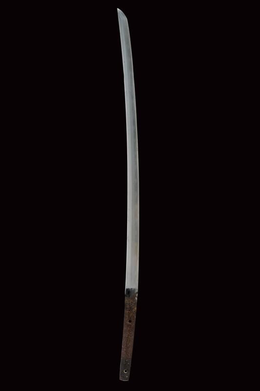 Katana in koshirae, Giappone, fine del XVI secolo