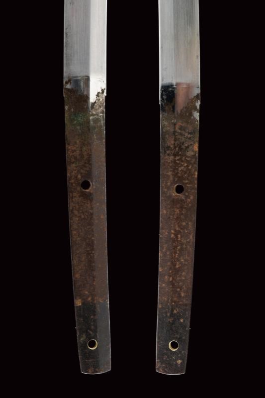 Katana in koshirae, Giappone, fine del XVI secolo