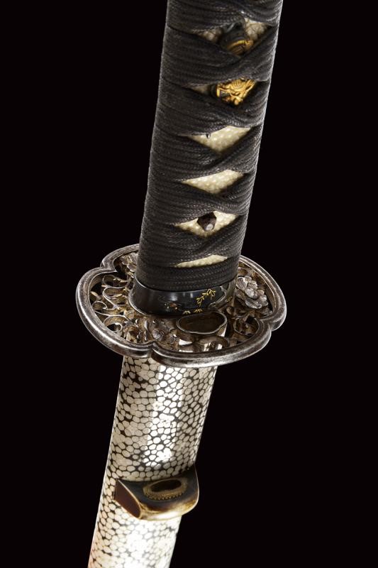 Katana in koshirae, Giappone, fine del XVI secolo