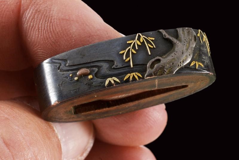 Katana in koshirae, Giappone, fine del XVI secolo