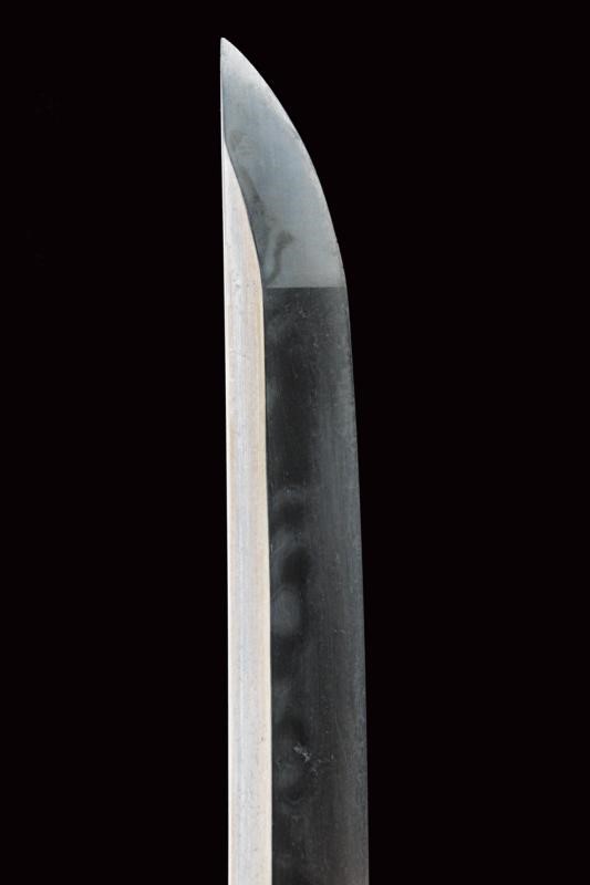 Katana in koshirae, Giappone, XVI Sec., lunghezza 92 cm