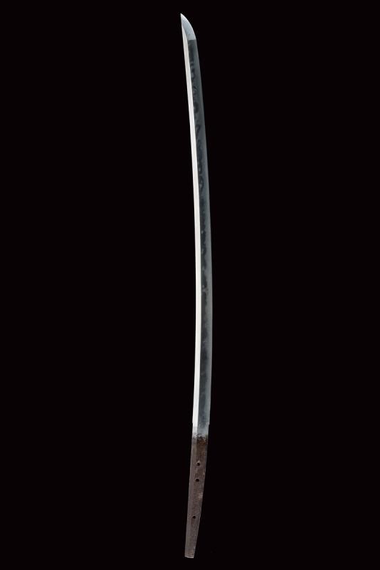 Katana in koshirae, Giappone, XVI Sec., lunghezza 92 cm