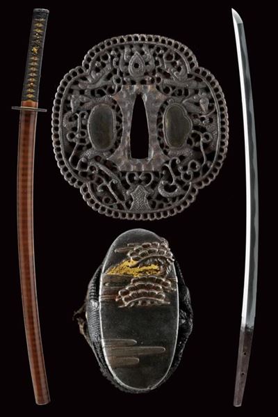 Katana in koshirae, Giappone, Fine del XVI Secolo