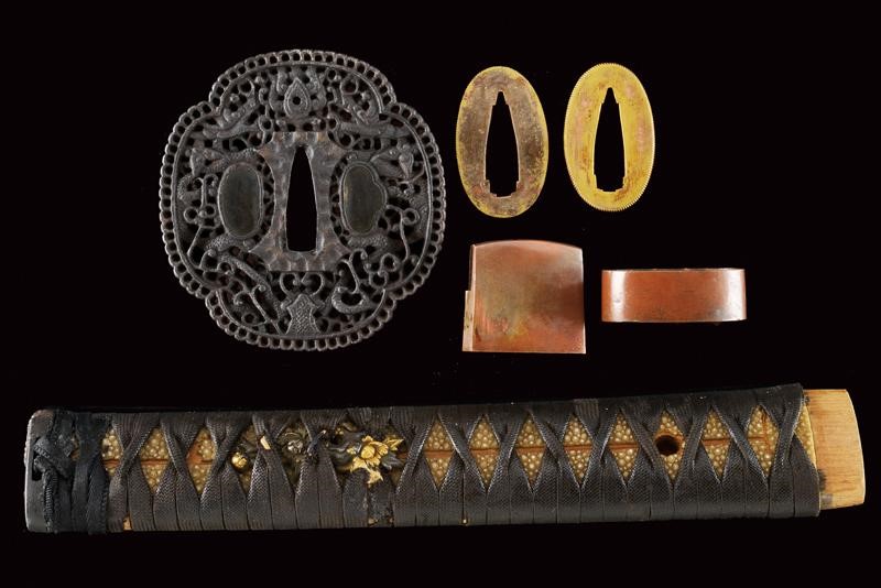 Katana in koshirae, Giappone, Fine del XVI Secolo