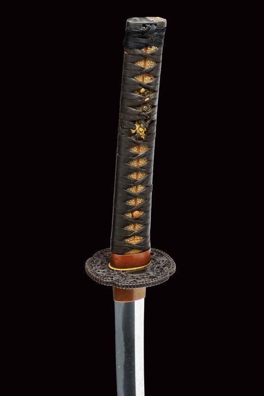Katana in koshirae, Giappone, Fine del XVI Secolo