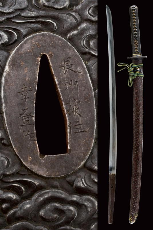 A Katana In Elegant Higo Koshirae 18th Century | Rare And Fine Antique ...