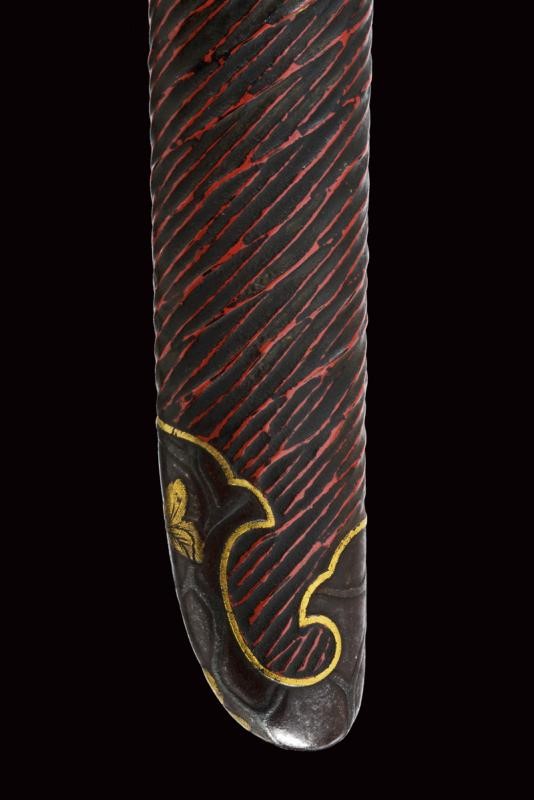 Katana giapponese in koshirae Higo, XVIII Secolo