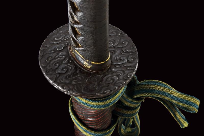 Katana giapponese in koshirae Higo, XVIII Secolo