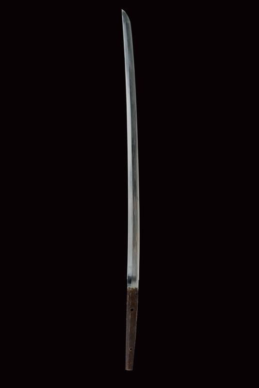 Katana giapponese in koshirae Higo, XVIII Secolo