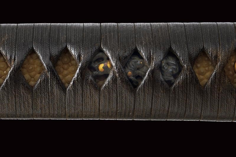 Katana giapponese in koshirae Higo, XVIII Secolo