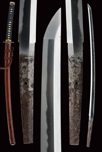 Katana in koshirae, Giappone, Fine XVIII - Inizio XIX Secolo