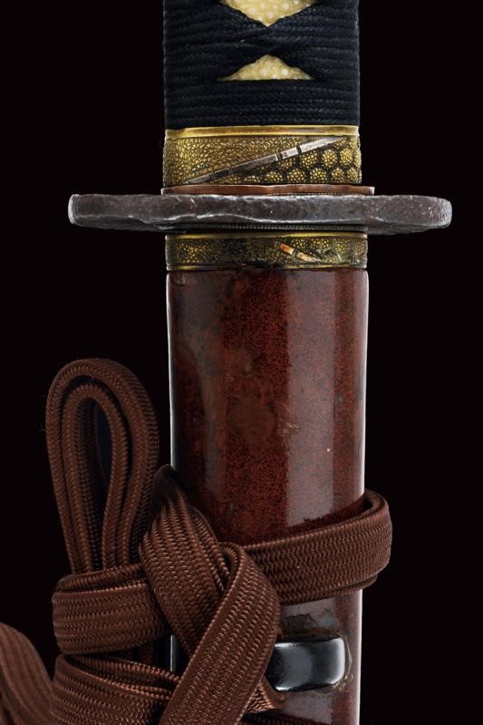 Katana in koshirae, Giappone, Fine XVIII - Inizio XIX Secolo