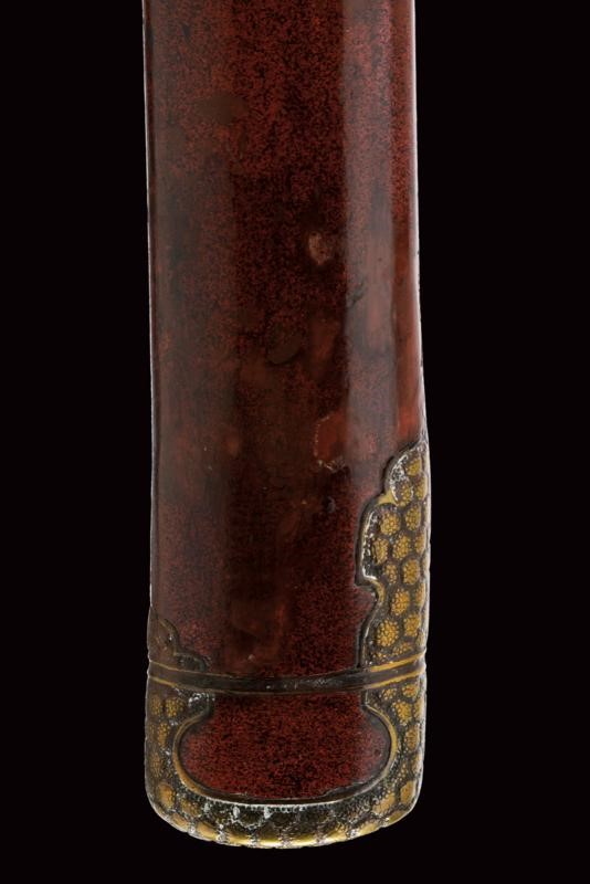Katana in koshirae, Giappone, Fine XVIII - Inizio XIX Secolo