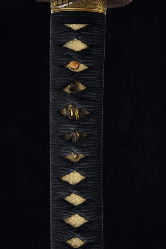 Katana in koshirae, Giappone, Fine XVIII - Inizio XIX Secolo