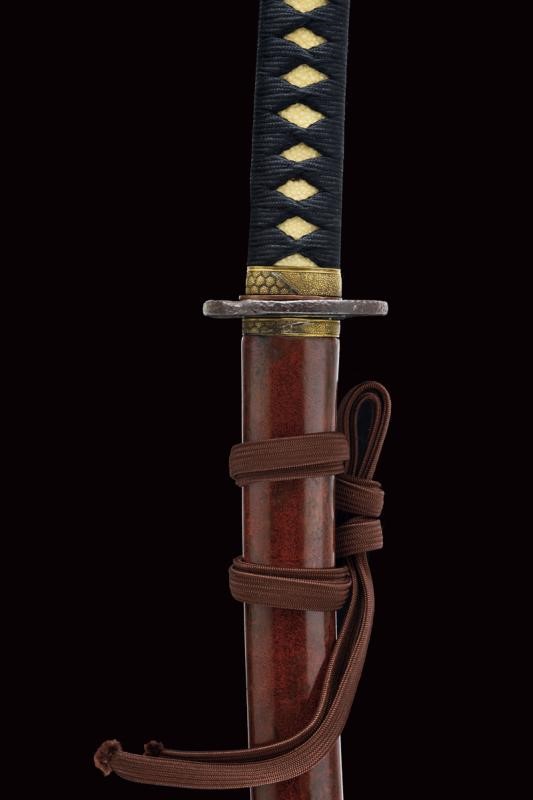 Katana in koshirae, Giappone, Fine XVIII - Inizio XIX Secolo