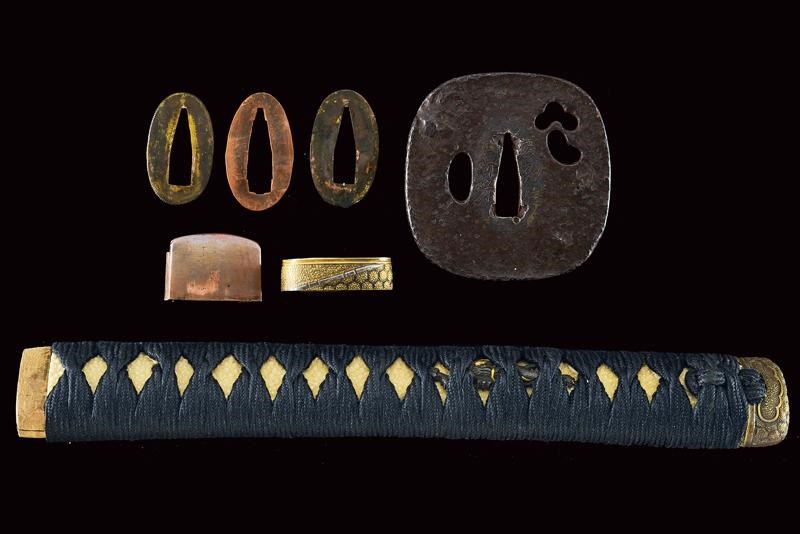 Katana in koshirae, Giappone, Fine XVIII - Inizio XIX Secolo