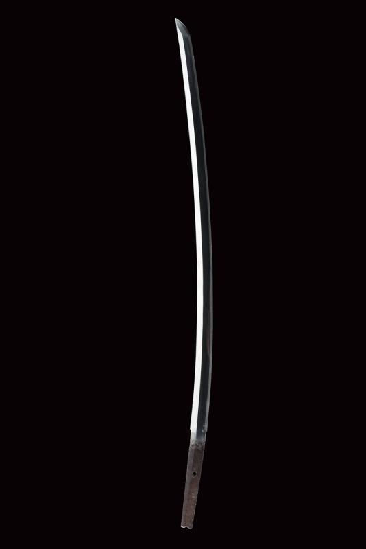 Tachi, Giappone, Fine del XVI Secolo, lunghezza 92 cm, koshirae tachi del XIX secolo