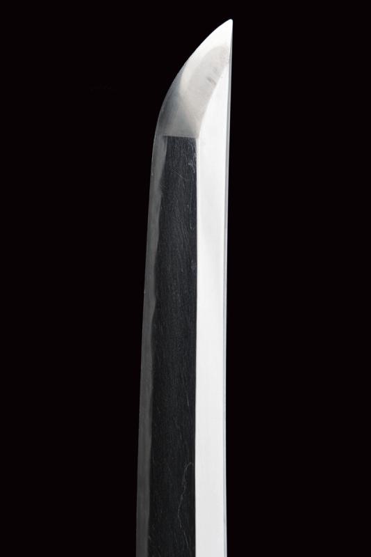 Tachi, Giappone, Fine del XVI Secolo, lunghezza 92 cm, koshirae tachi del XIX secolo