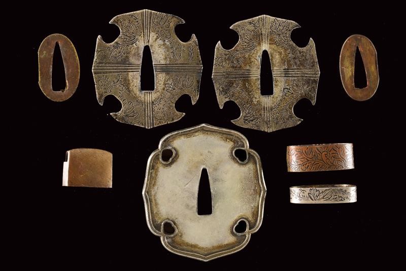 Tachi, Giappone, Fine del XVI Secolo, lunghezza 92 cm, koshirae tachi del XIX secolo